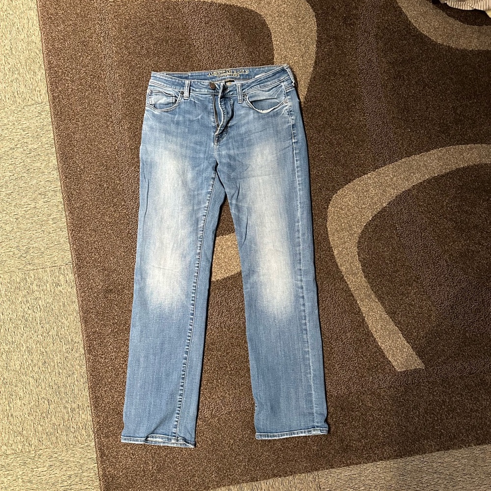 American Eagle 32 x 34 extreme flex bootcut jeans